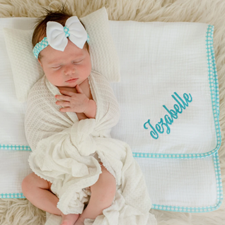 Keeping Cool in the Summer Sun with Adorable Headbands for Baby Girls