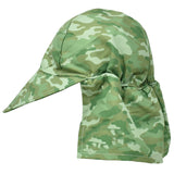 Baby Boys Sun & Swim Hat with Camouflage Print Infant Hat Newborn Summer Hat with UPF 50 Sun Protection