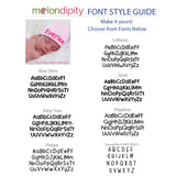 Personalized Shadow Stitch White Newborn Baby Boy Hospital Beanie Hat, Infant Hat Newborn Hat