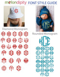 Personalized Tan Hospital Hat with Monogrammed Matching Onesie, Newborn Take Home Outfit