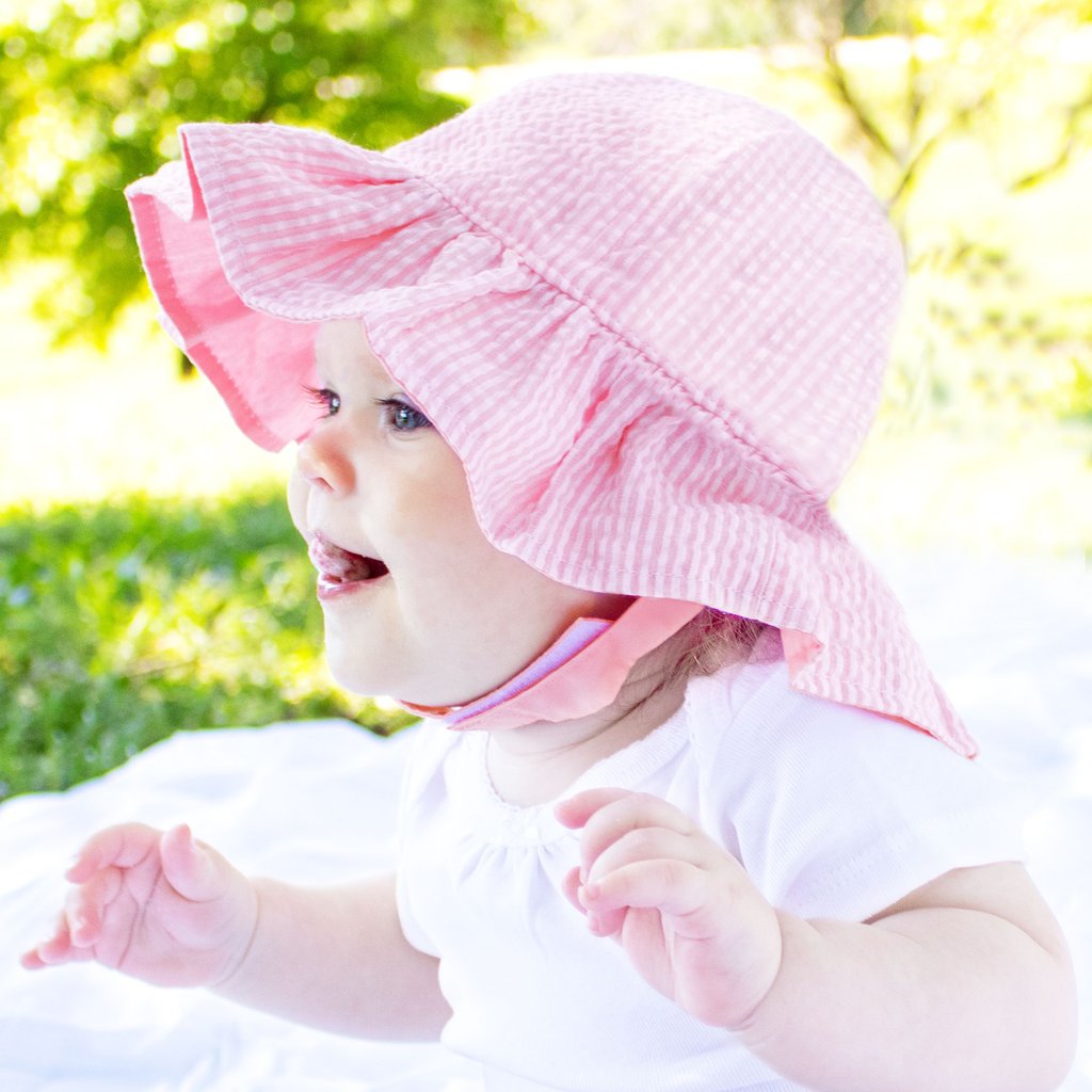 Simple Ways Baby Sun Hats Protect against the Power of the Sun