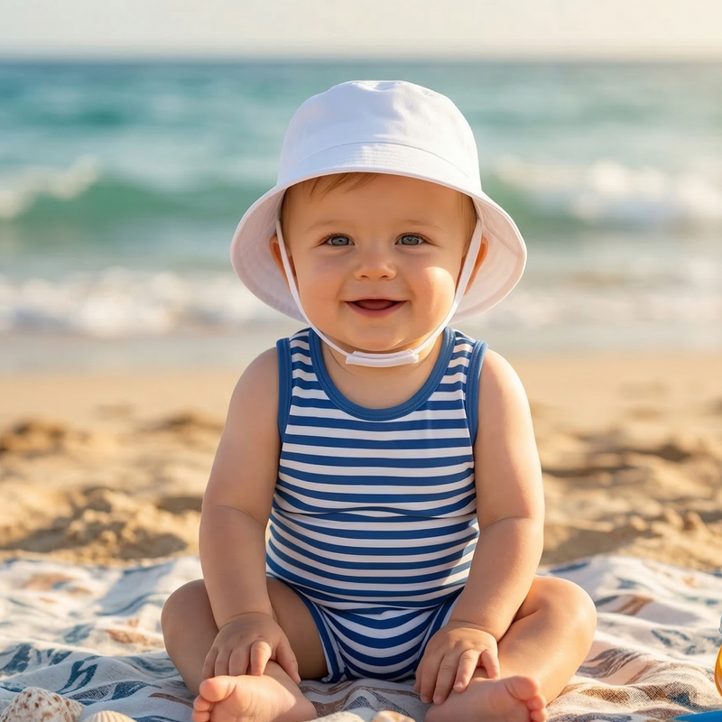 UPF 50+ Organic Bucket Hat