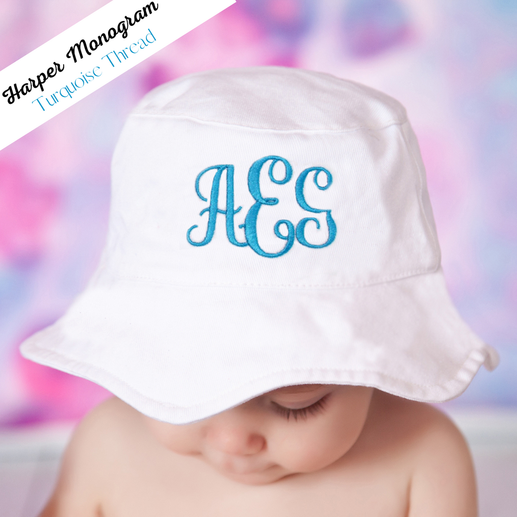 BabyMelons Personalized Sun Hat