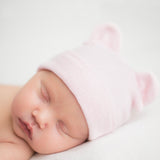 Pink Baby Bear Newborn Girl Hospital Hat Newborn Hat Infant Hat