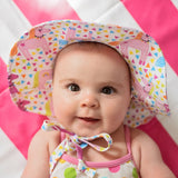 Unicorn Circus Baby & Toddler Girl Sun Hat Infant Hat Newborn Hat Baby Sun Hat