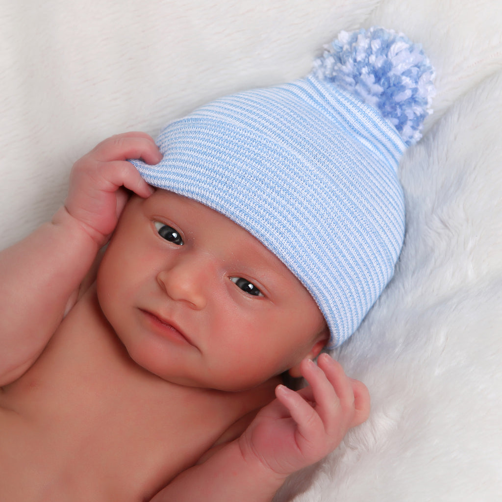 Beanie - Powder Blue Infant