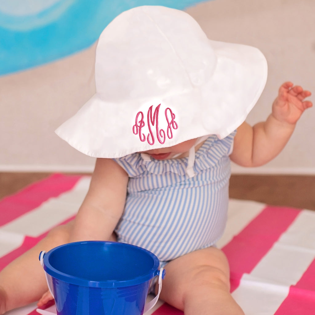 Personalized Wide Brim Sun Hat