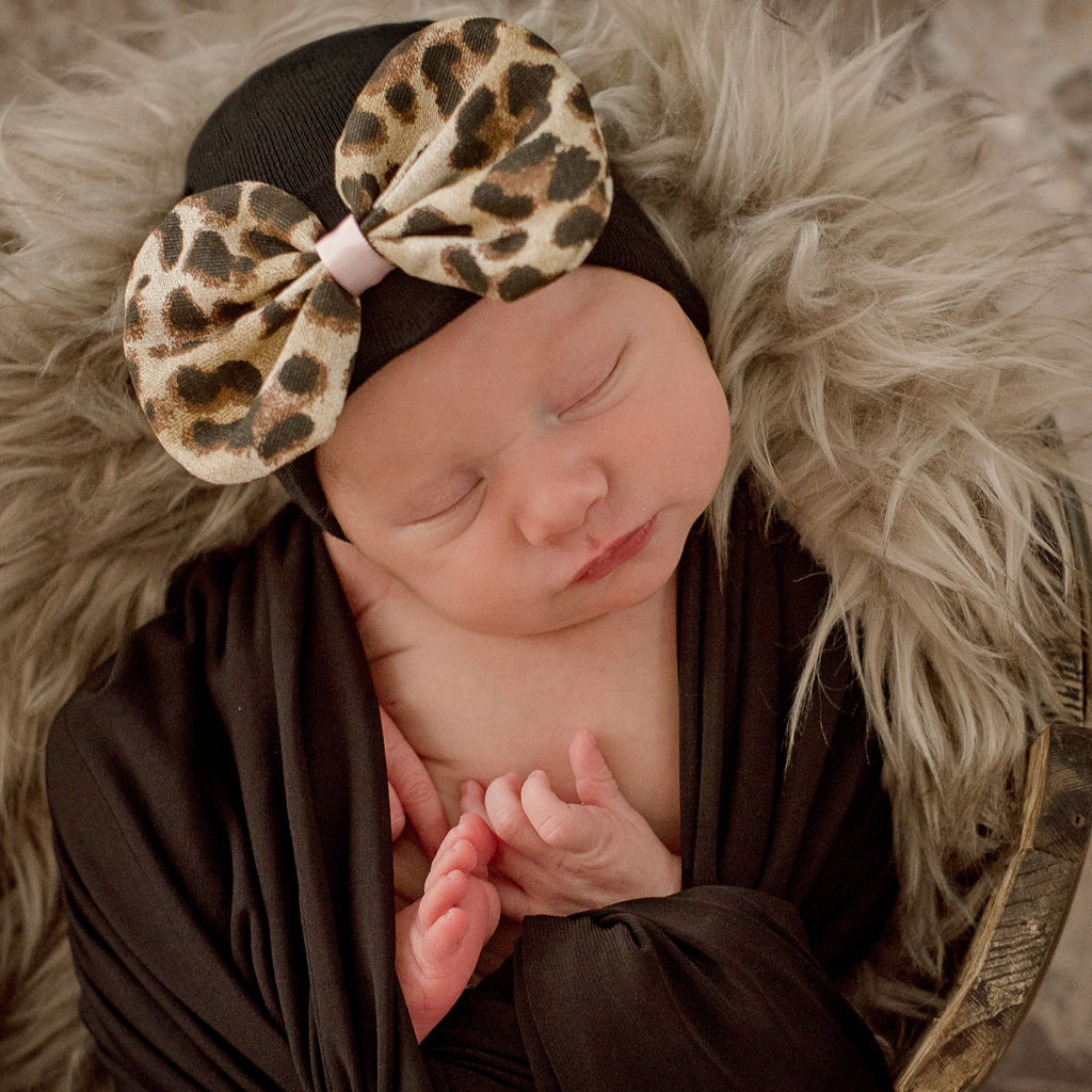 Leopard Beanie