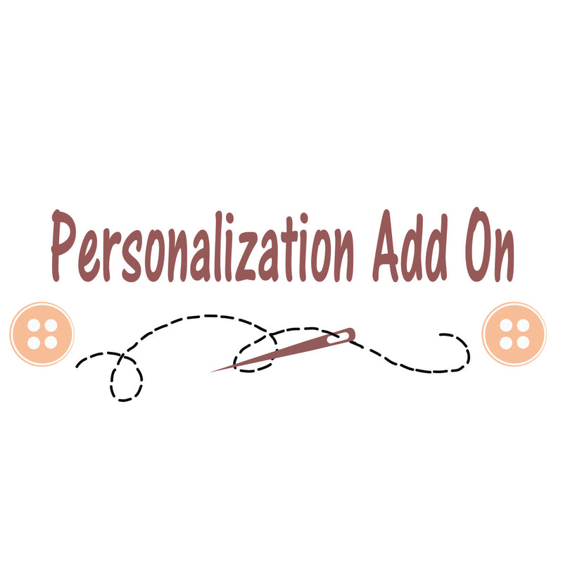 Personalization Add On