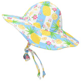 Tropical Pineapple Baby & Toddler Girl Baby Sun Hat Infant Hat Newborn Hat