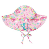 Printed Baby and Toddler Sun Hat with Sun Protection Newborn Hat Infant Summer Hat